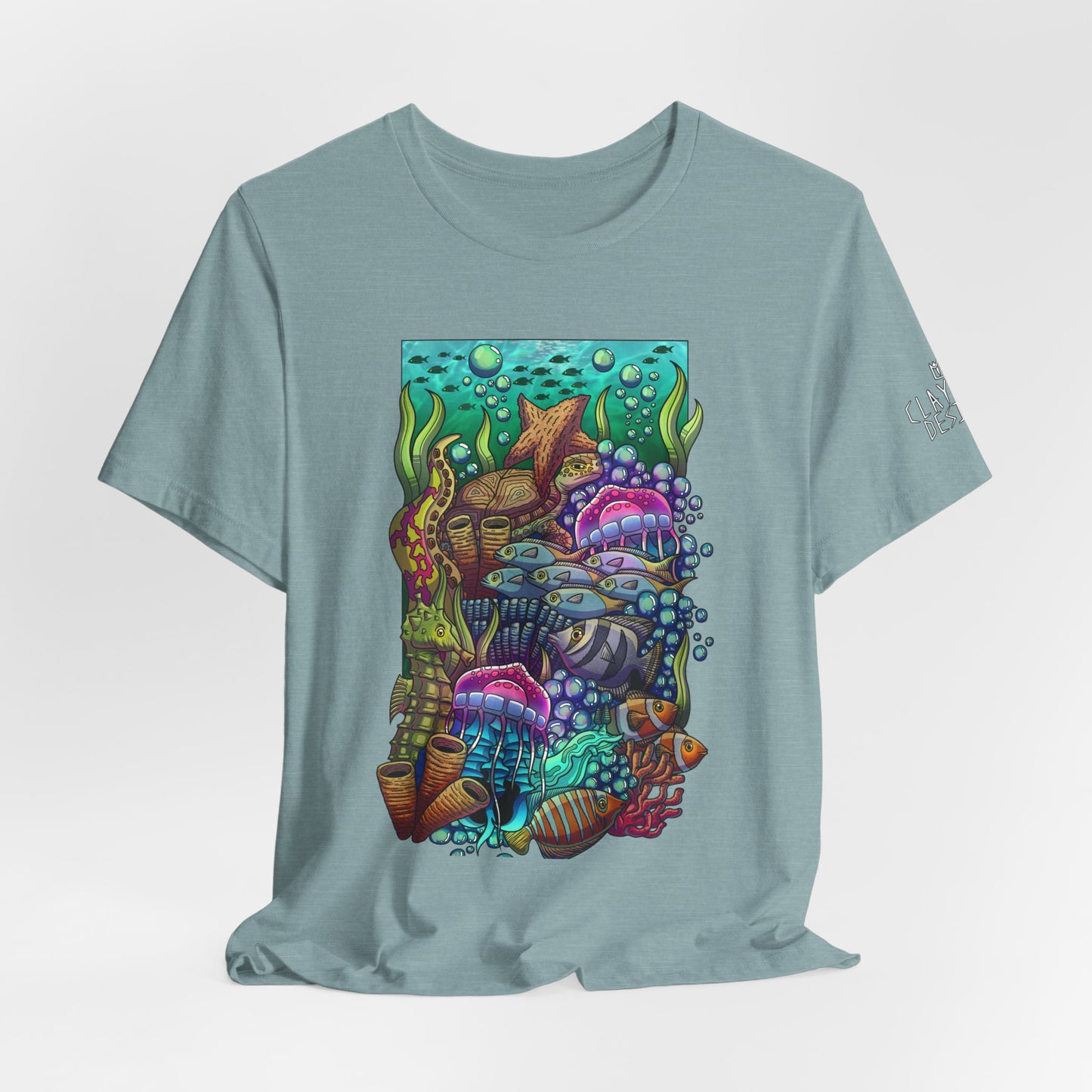 Unisex Jersey Short Sleeve Tee