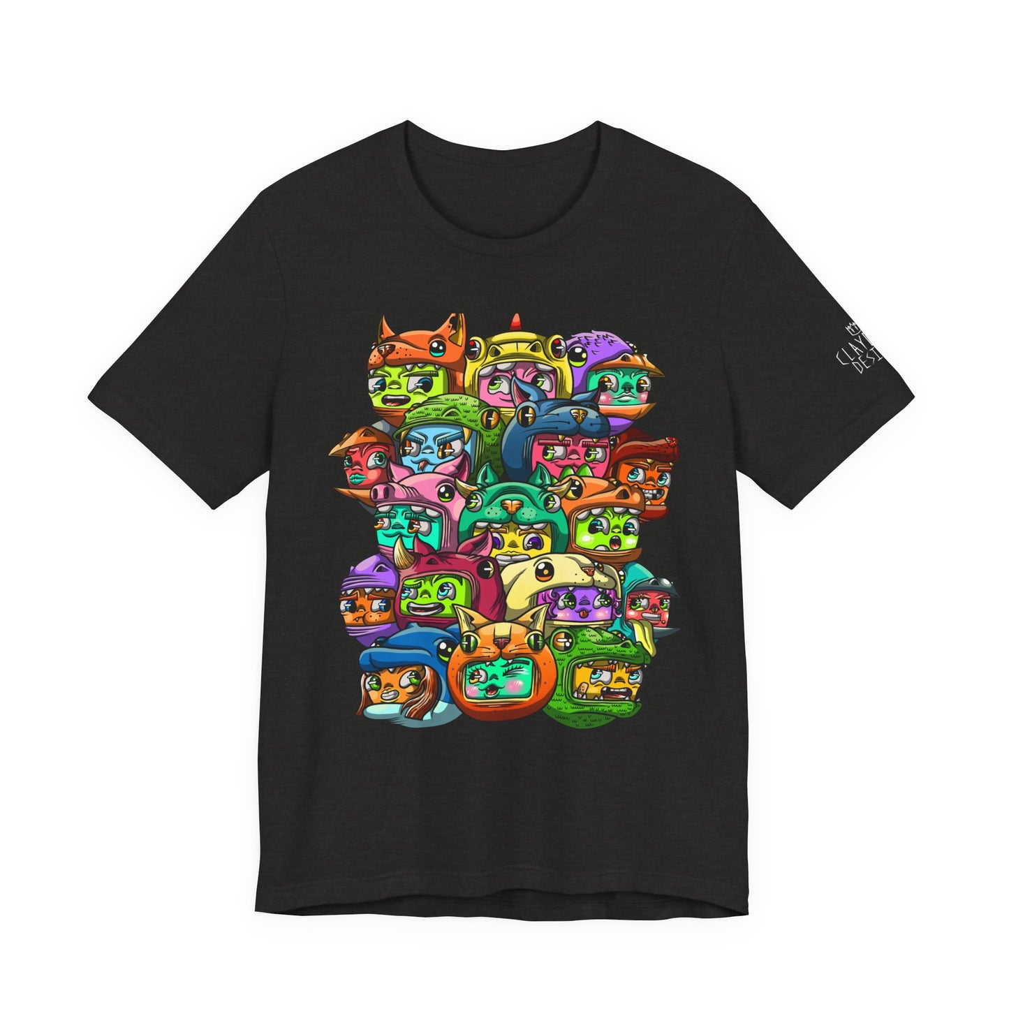 Unisex Jersey Short Sleeve Tee