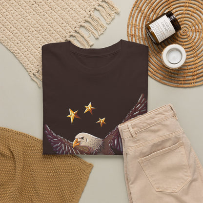 Adult Eagle Unisex Heavy Cotton Tee
