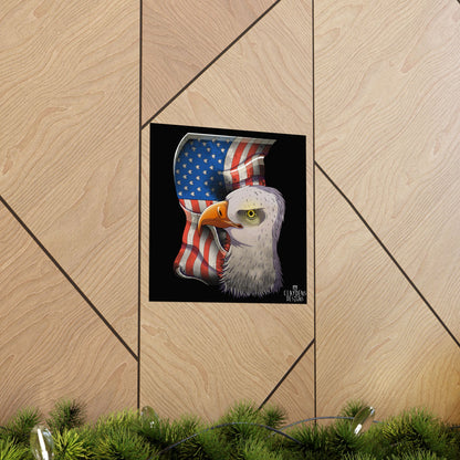 American Eagle Poster