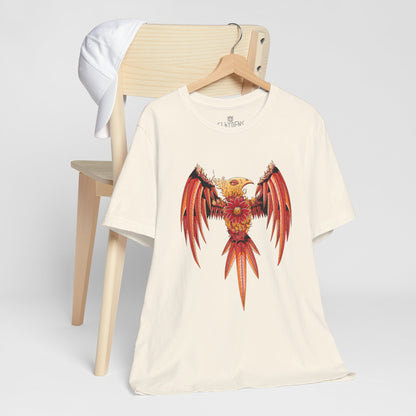 Unisex Jersey Short Sleeve Tee-Phoenix
