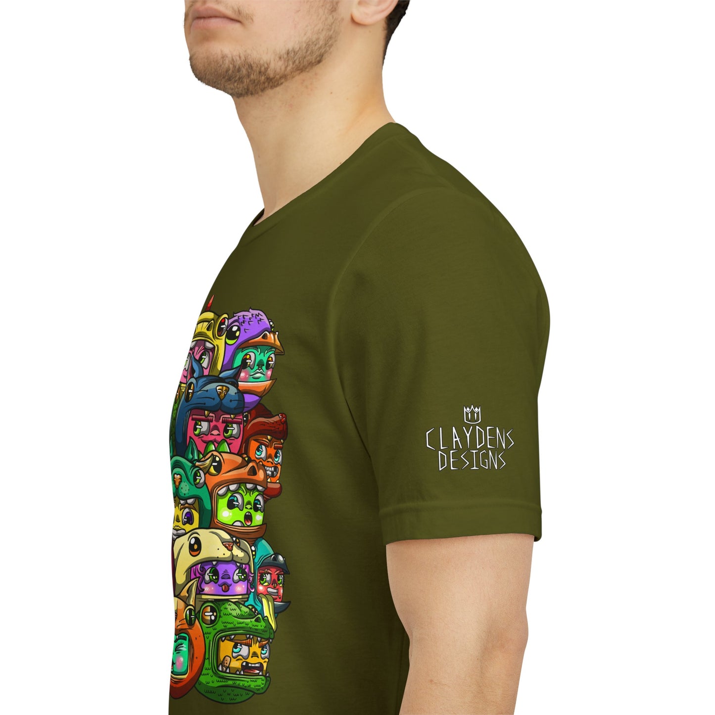 Unisex Jersey Short Sleeve Tee