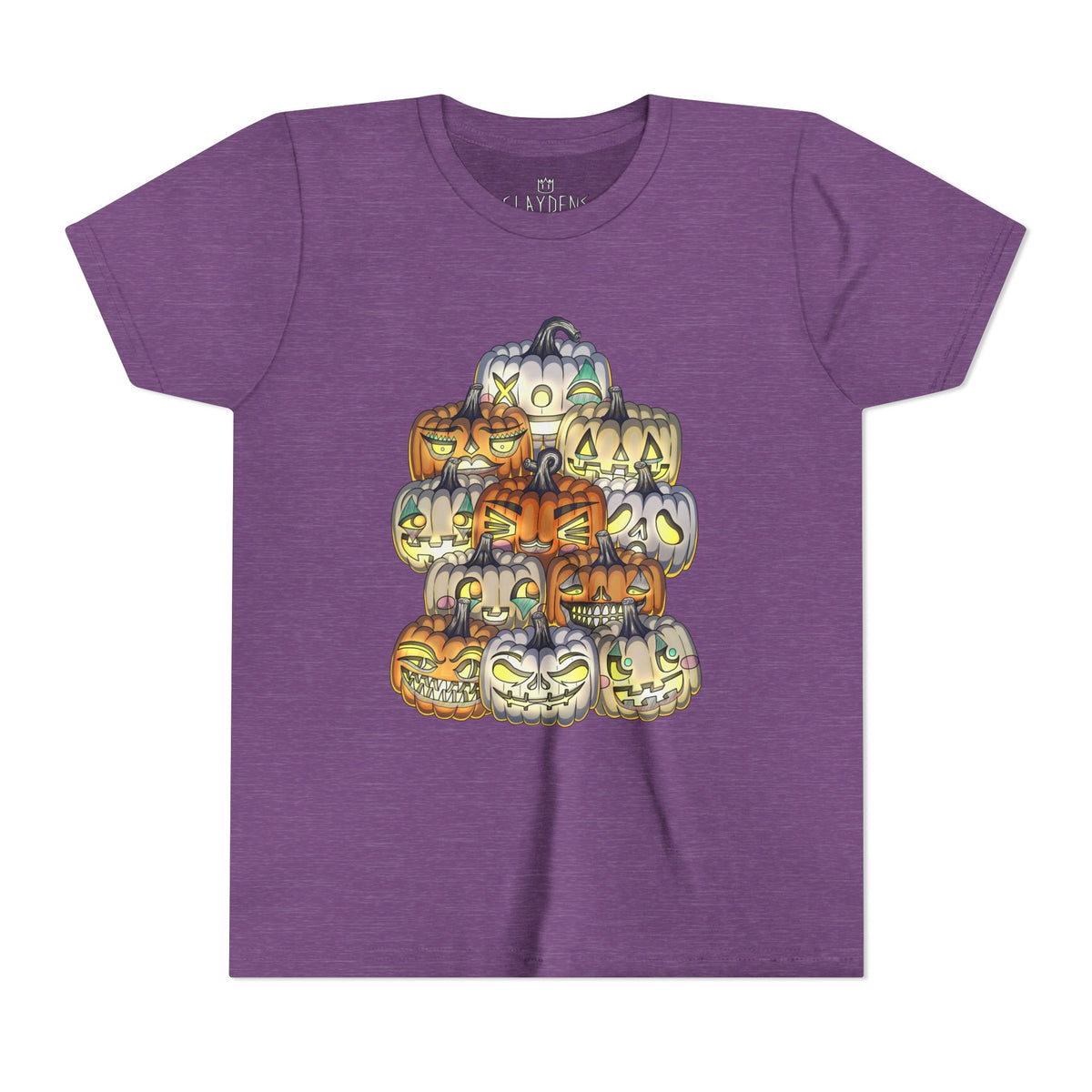 Halloween Youth Short Sleeve Tee