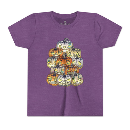 Halloween Youth Short Sleeve Tee