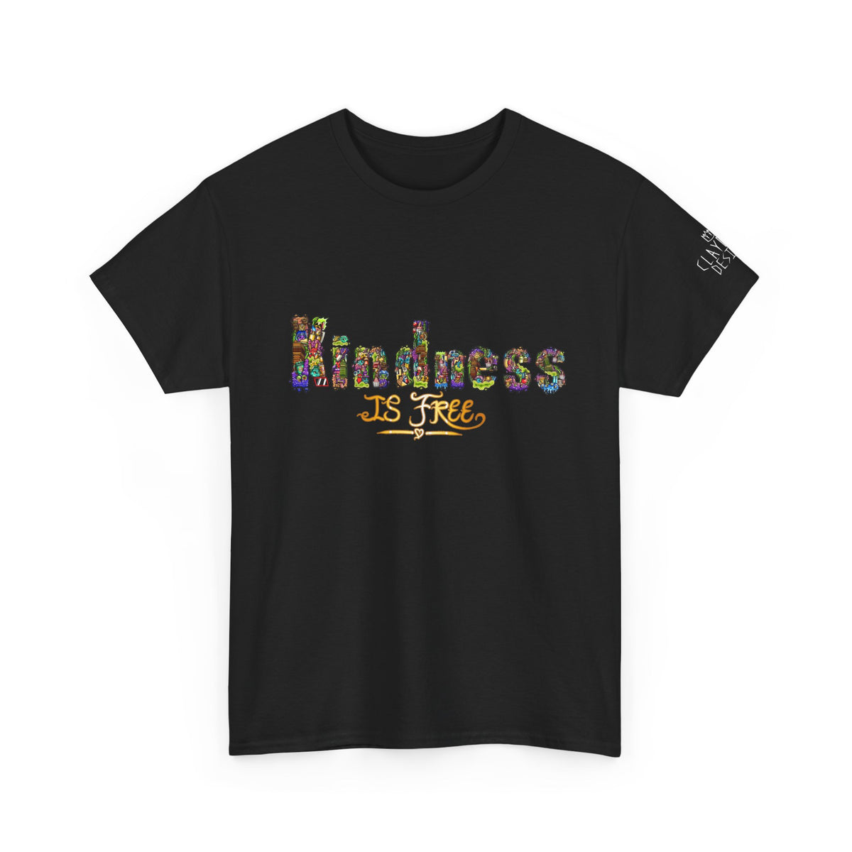Kindness is Free Unisex Heavy Cotton Tee