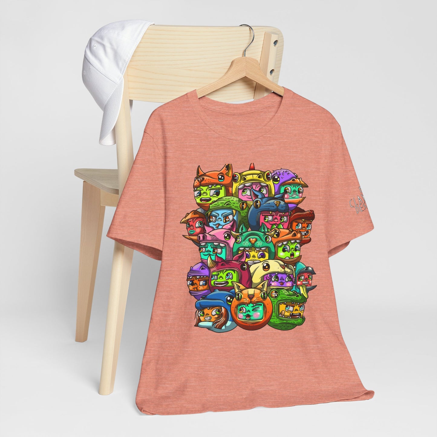Unisex Jersey Short Sleeve Tee