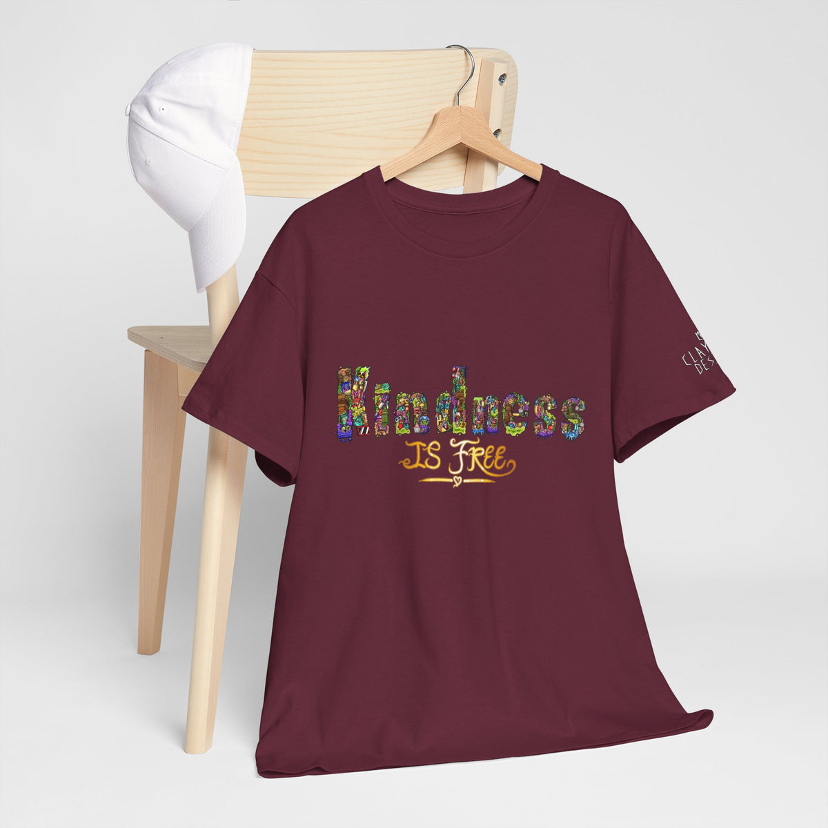 Kindness is Free Unisex Heavy Cotton Tee