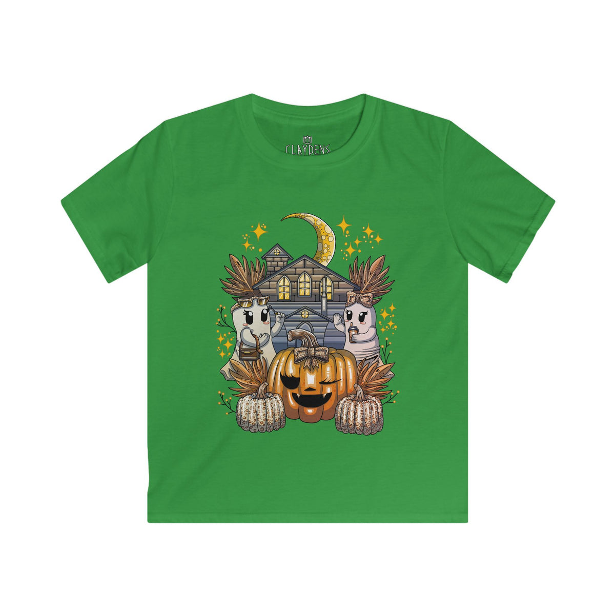 Kids Halloween Softstyle Tee