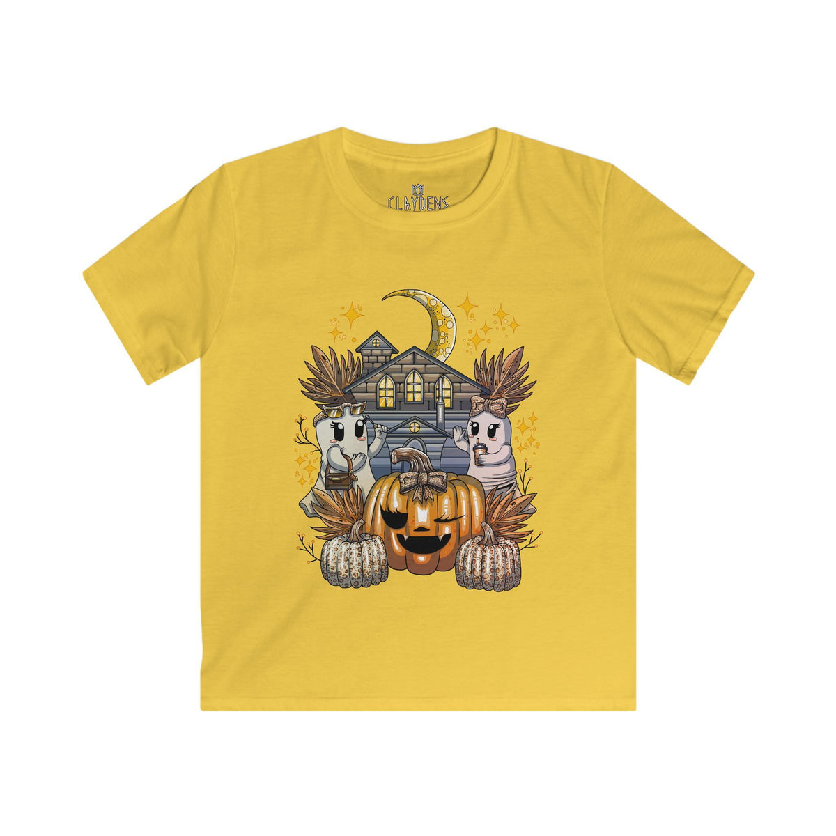 Kids Halloween Softstyle Tee