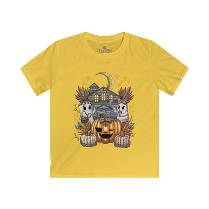 Kids Halloween Softstyle Tee
