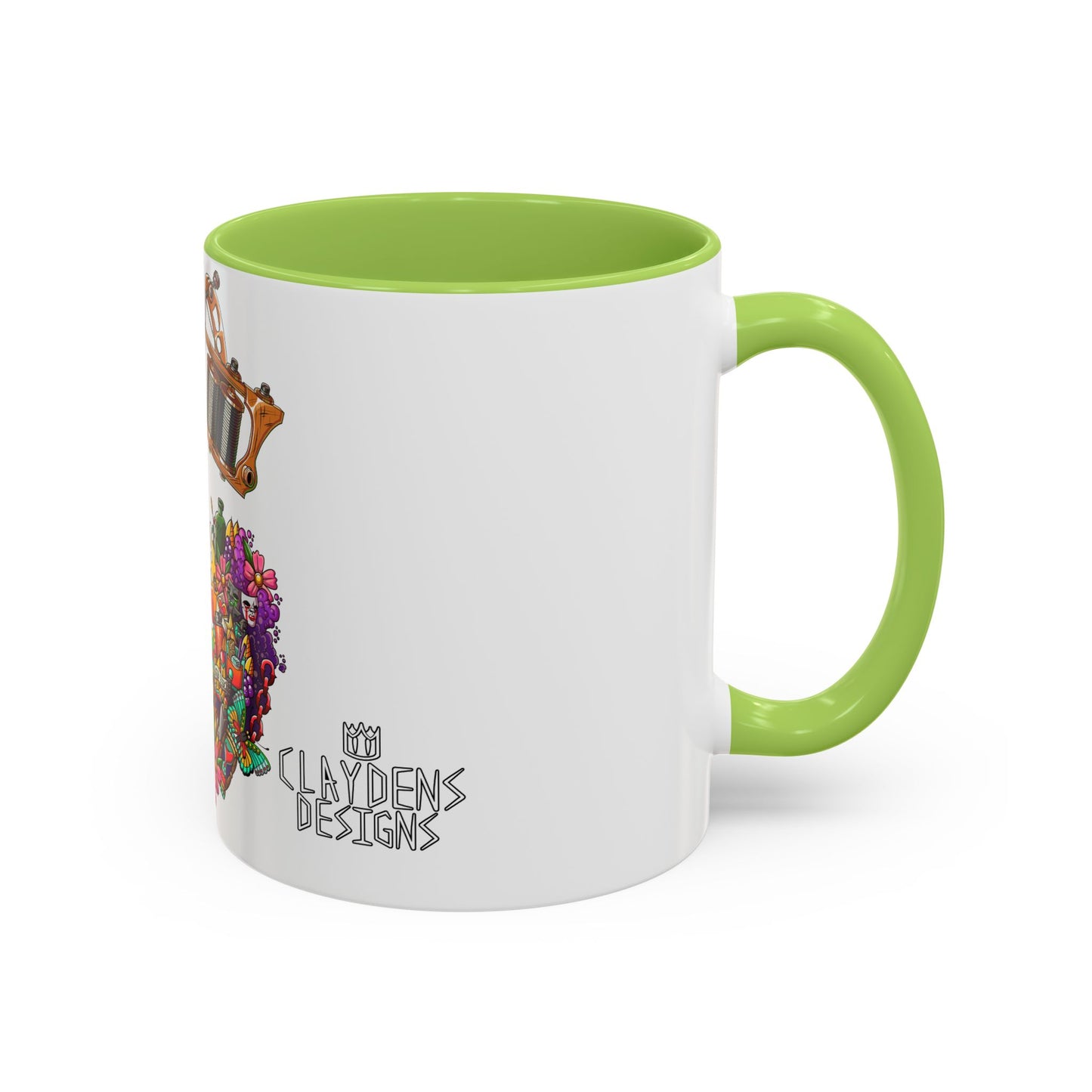 Accent Coffee Mug-Doodle Tattoo