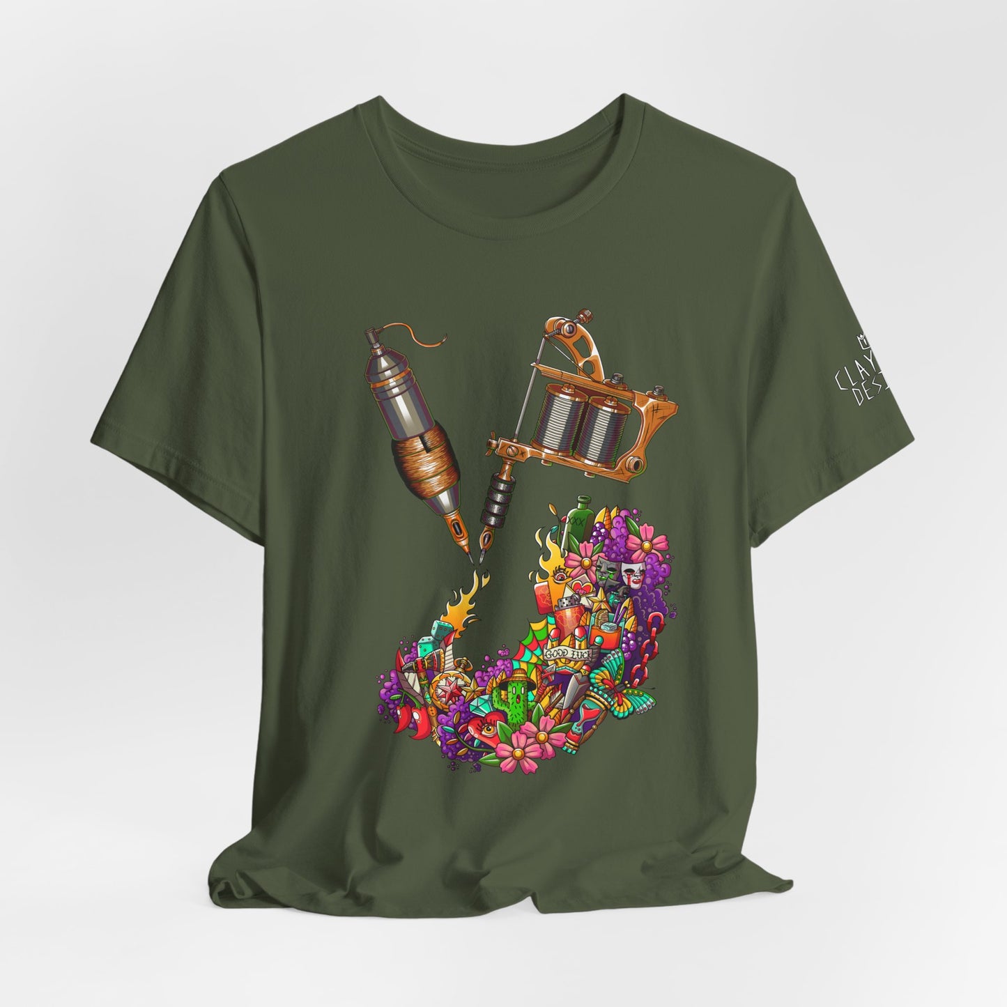 Unisex Jersey Short Sleeve Tee