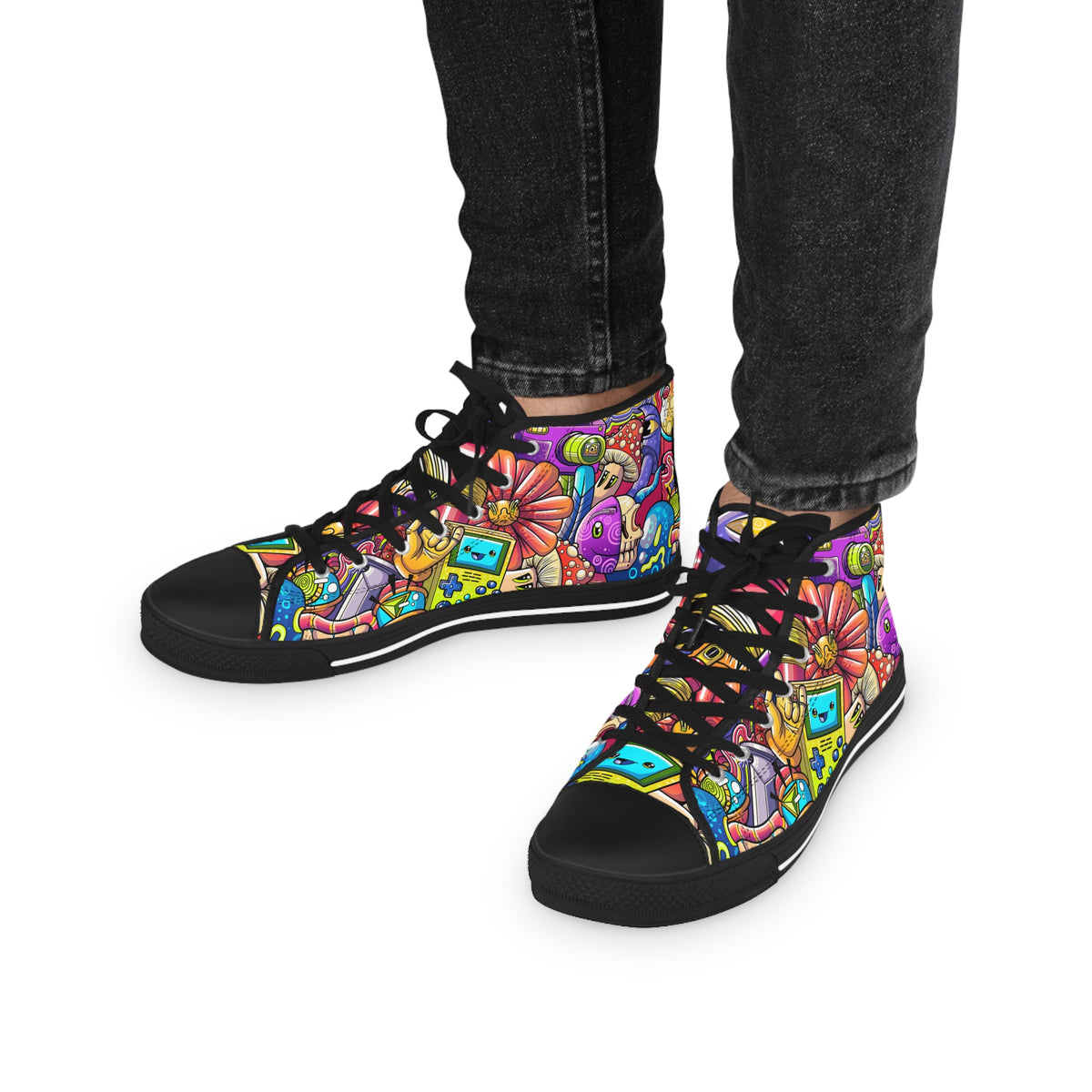 Men's High Top Sneakers