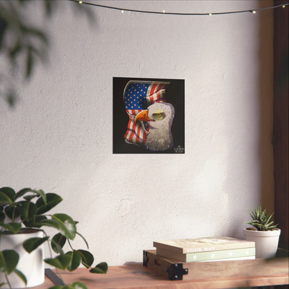 American Eagle Poster