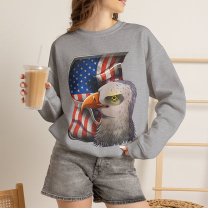 Unisex Heavy Blend™ Crewneck Sweatshirt-American Eagle