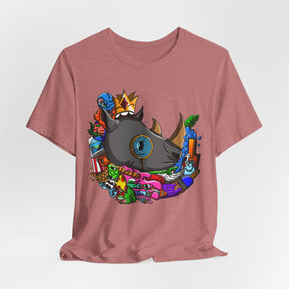 Unisex Jersey Short Sleeve Tee