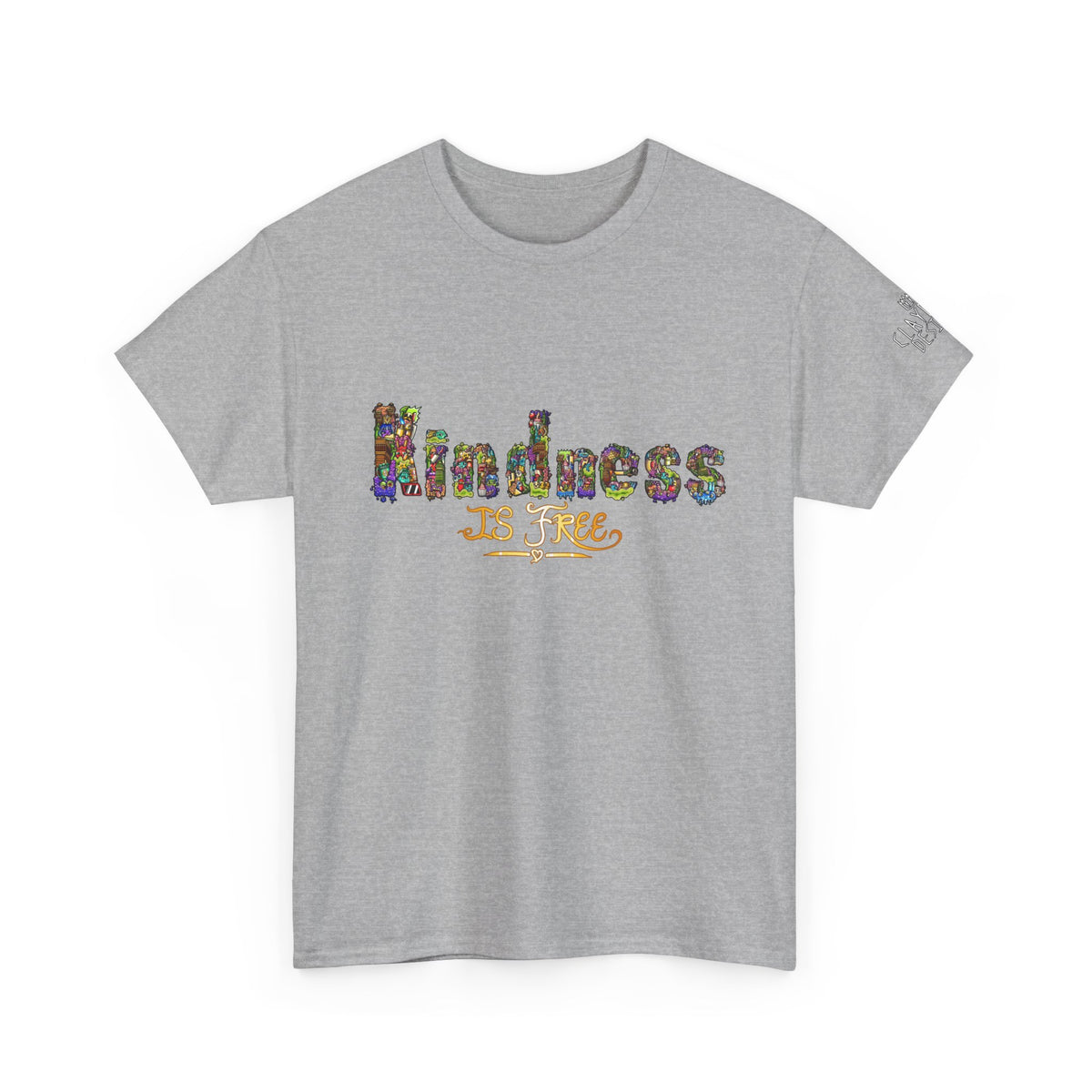 Kindness is Free Unisex Heavy Cotton Tee