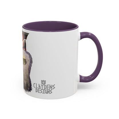 Accent Coffee Mug-American Flag
