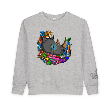 Toddler Sweatshirt-Rhino
