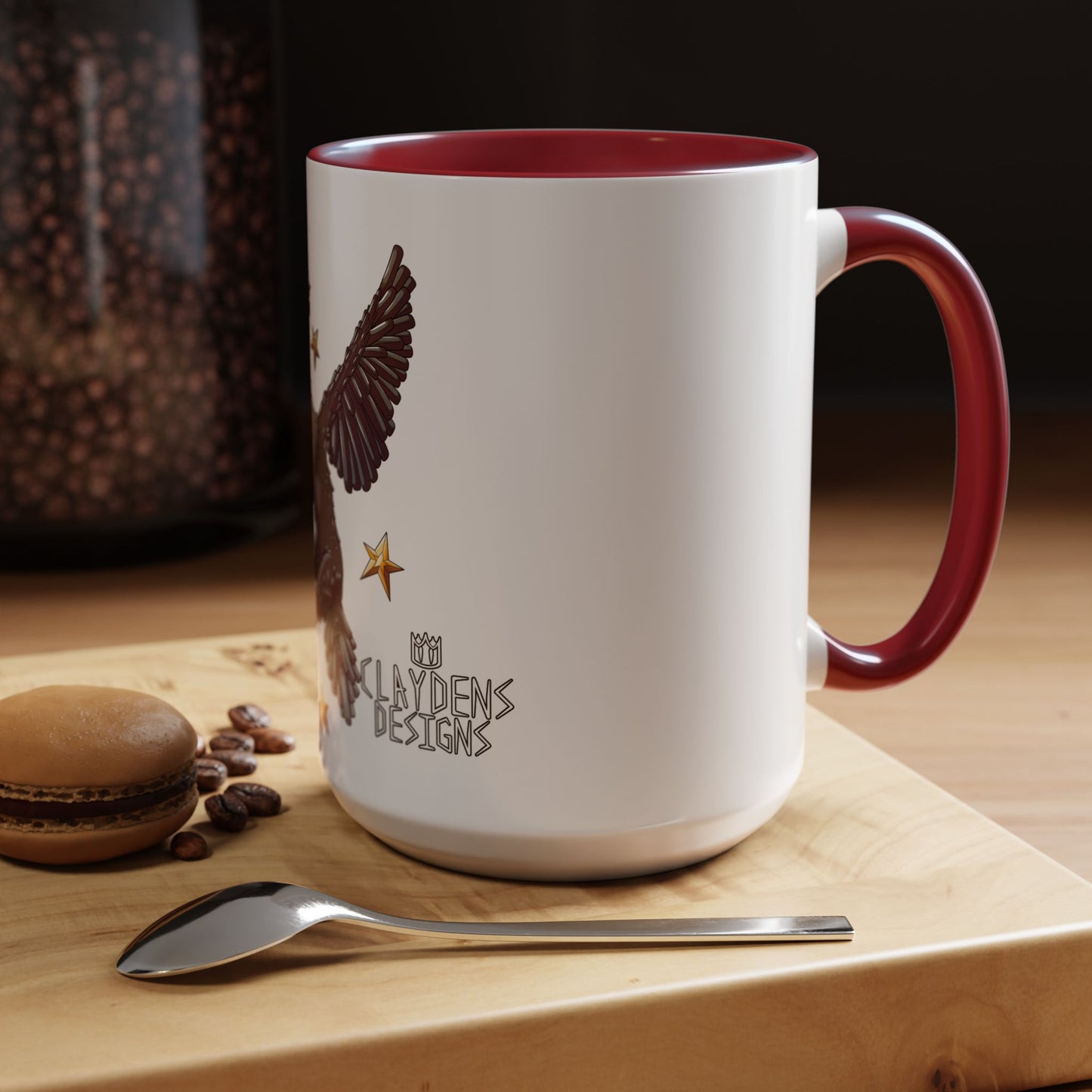 Accent Coffee Mug-American Eagle