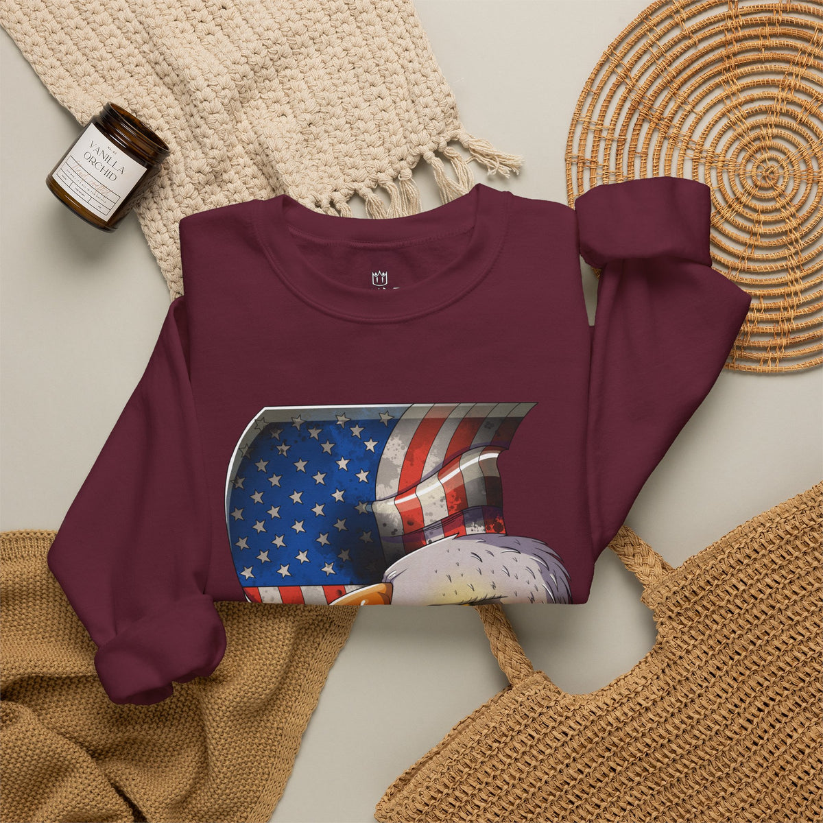 Unisex Heavy Blend™ Crewneck Sweatshirt-American Eagle