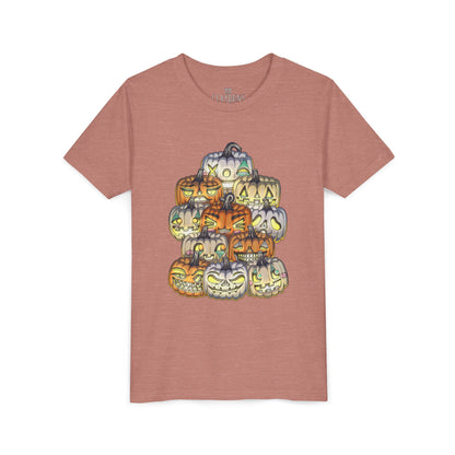 Halloween Youth Short Sleeve Tee