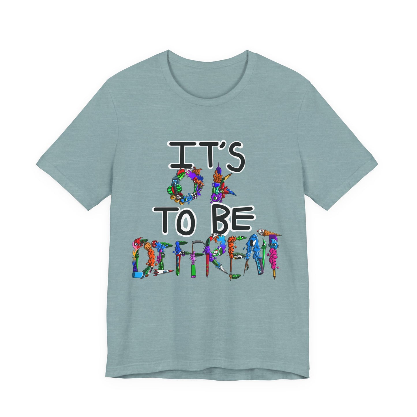 Unisex Jersey Short Sleeve Tee