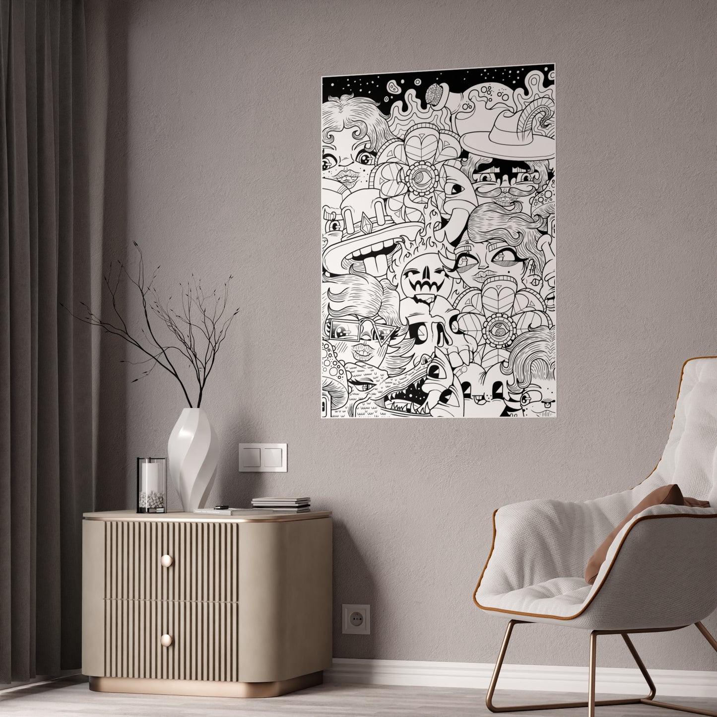 Gloss Posters
