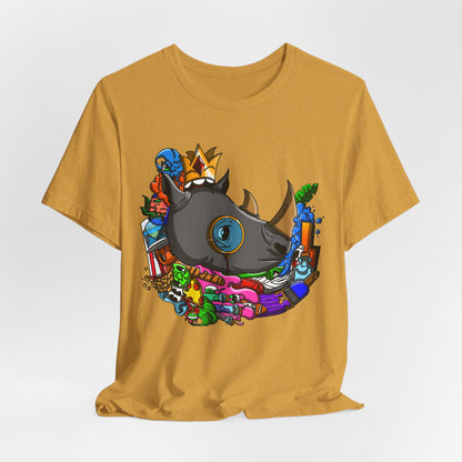 Unisex Jersey Short Sleeve Tee