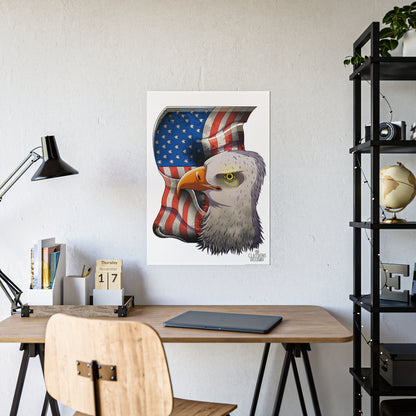 American Eagle Gloss Poster