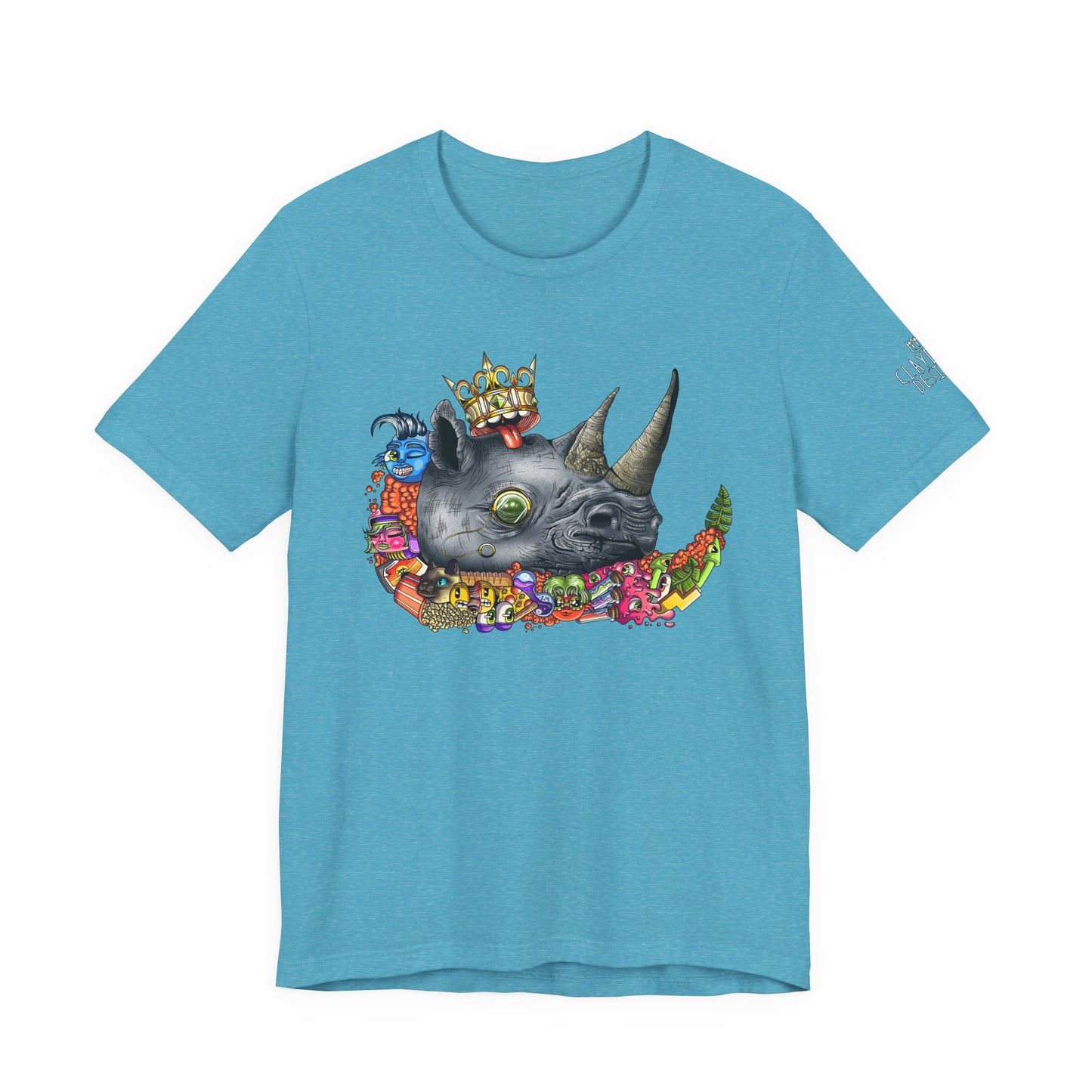Unisex Jersey Short Sleeve Tee