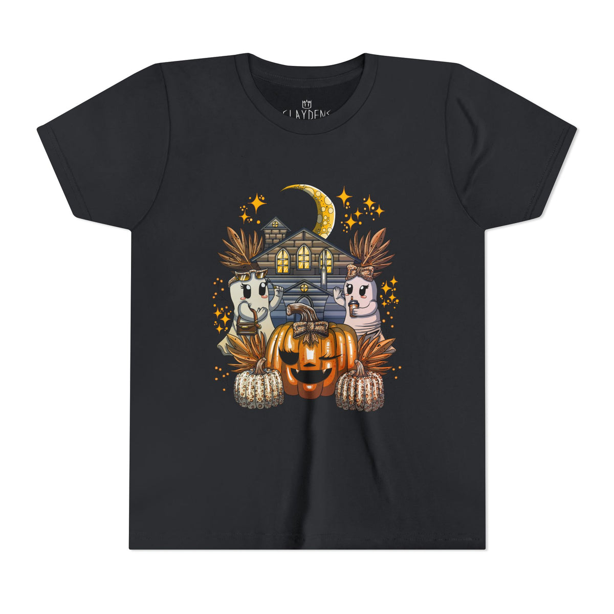 Halloween Youth Short Sleeve Tee
