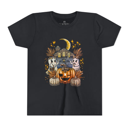 Halloween Youth Short Sleeve Tee