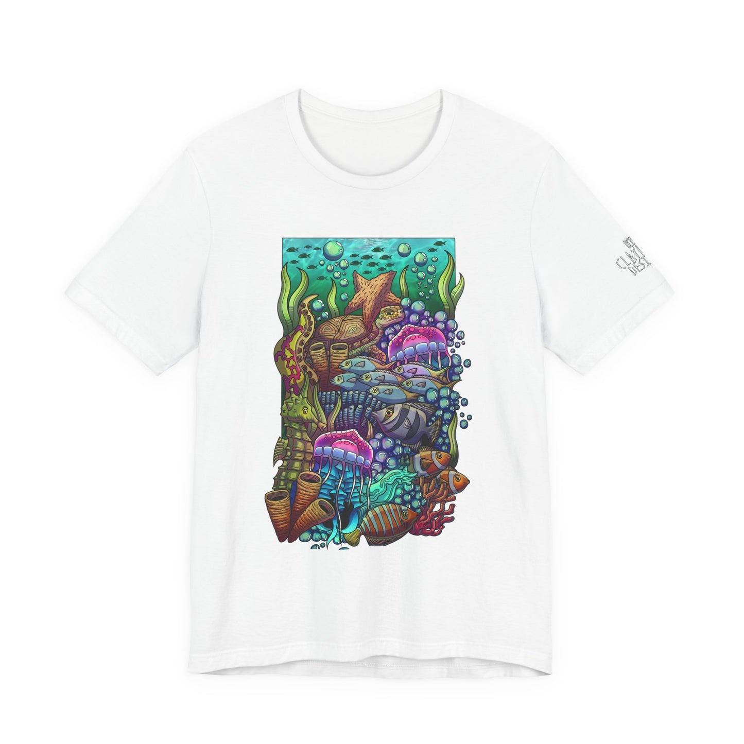 Unisex Jersey Short Sleeve Tee