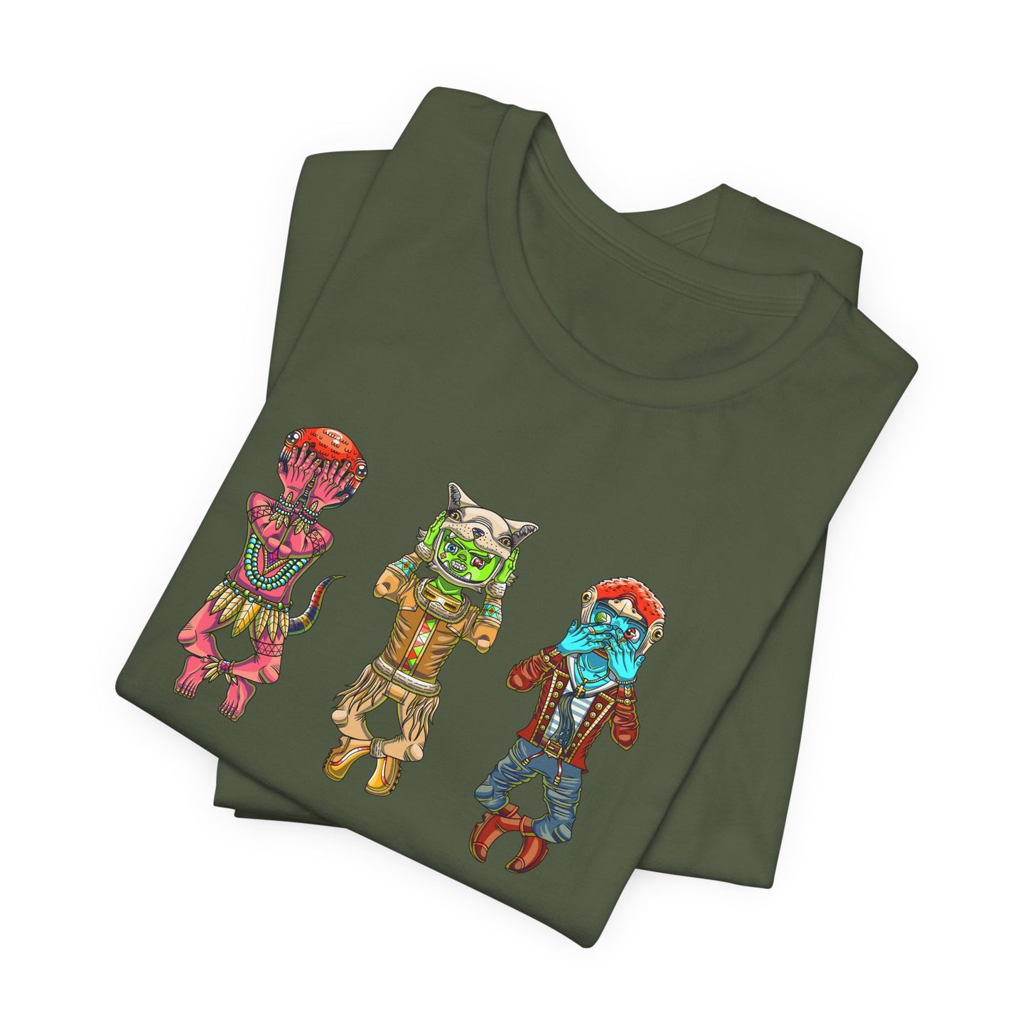 Unisex Jersey Short Sleeve Tee