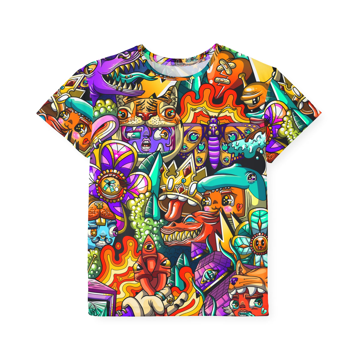 Kids Sports Jersey (All Over Print)