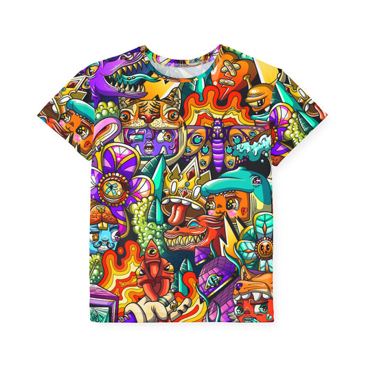 Kids Sports Jersey (All Over Print)