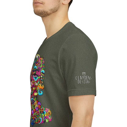 Unisex Jersey Short Sleeve Tee