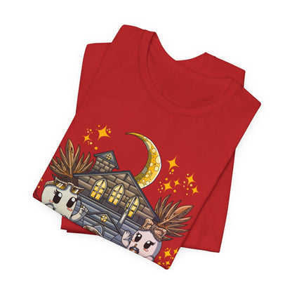 Halloween Pumpkin Unisex Jersey Short Sleeve Tee