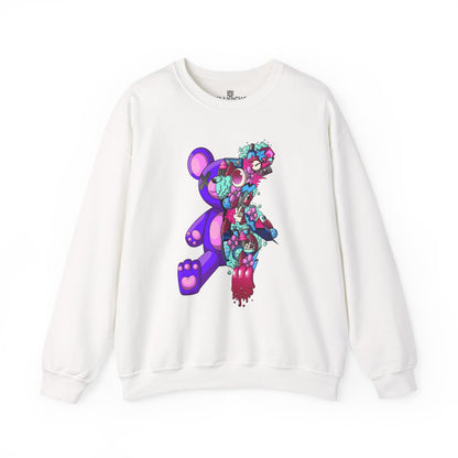 Unisex Heavy Blend™ Crewneck Sweatshirt-Doodle Teddie