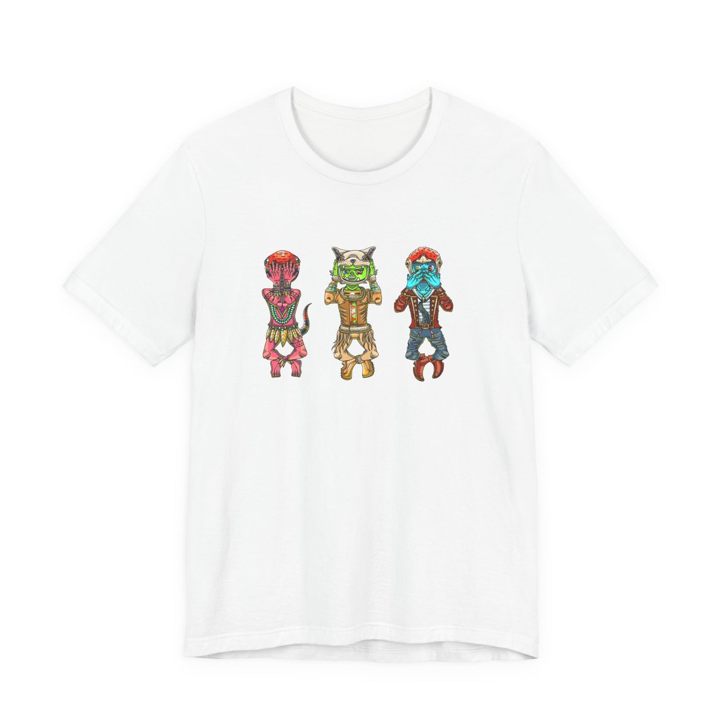 Unisex Jersey Short Sleeve Tee