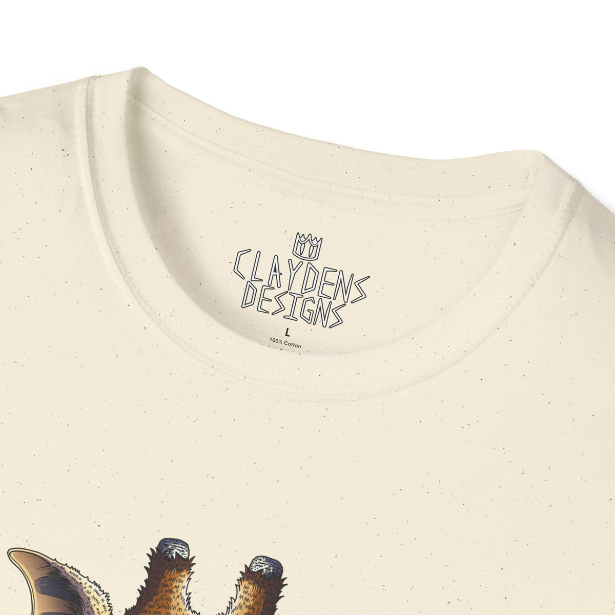Giraffe Unisex Softstyle T-Shirt