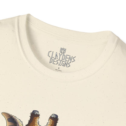 Giraffe Unisex Softstyle T-Shirt