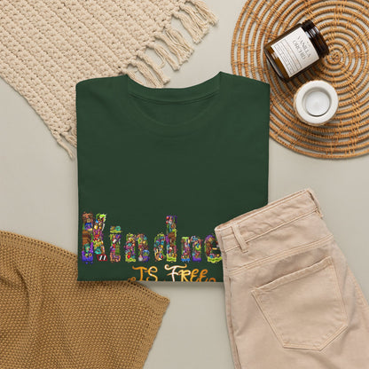 Kindness is Free Unisex Heavy Cotton Tee