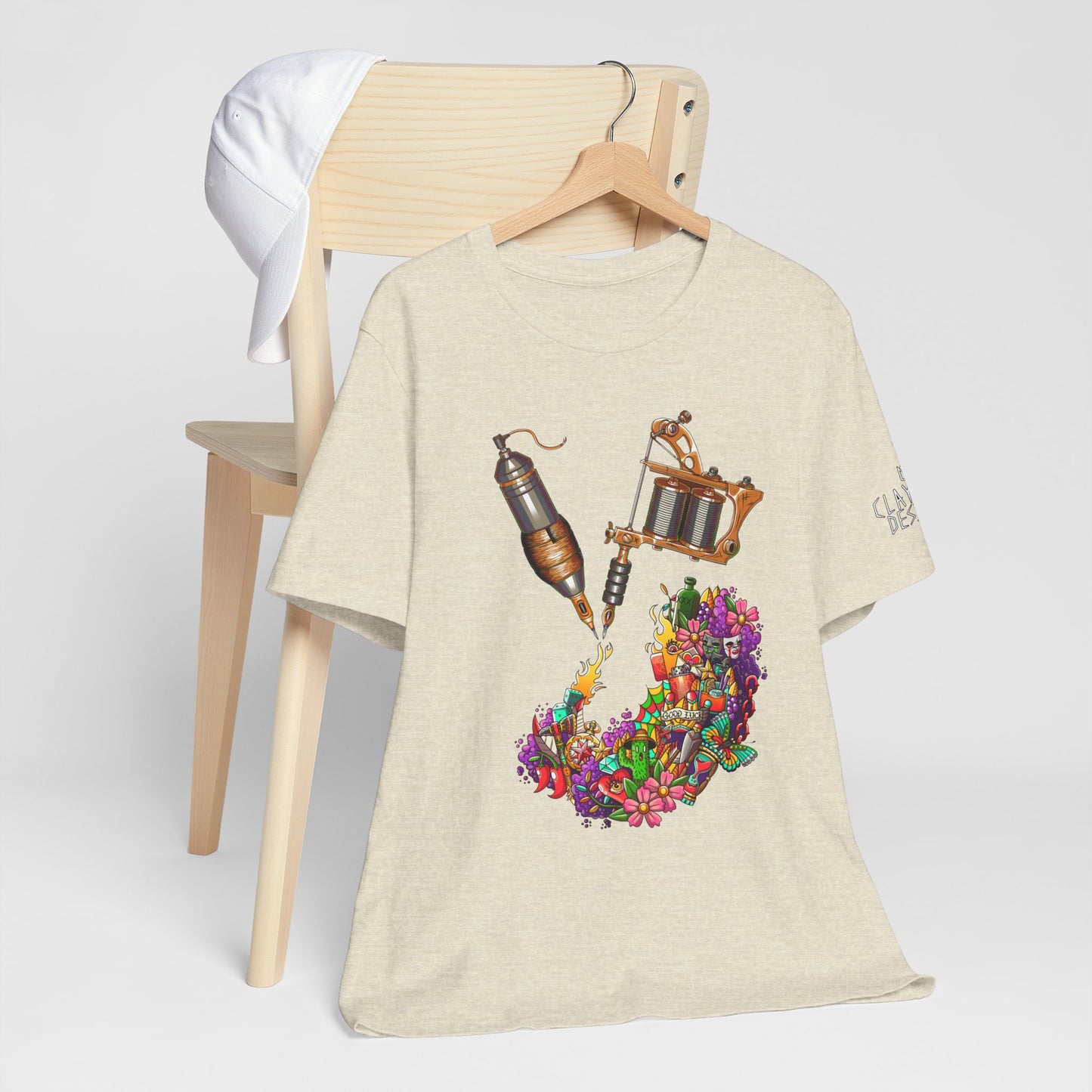 Unisex Jersey Short Sleeve Tee