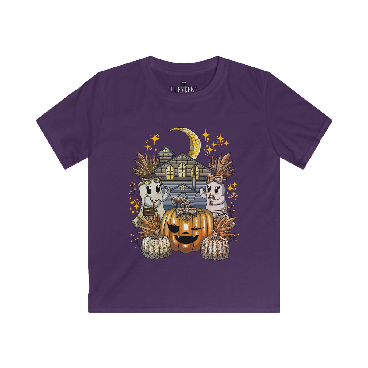 Kids Halloween Softstyle Tee