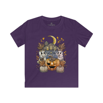 Kids Halloween Softstyle Tee