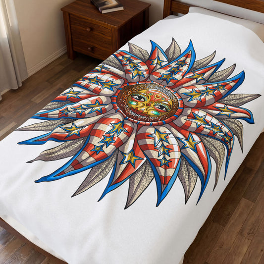 Velveteen Plush Blanket