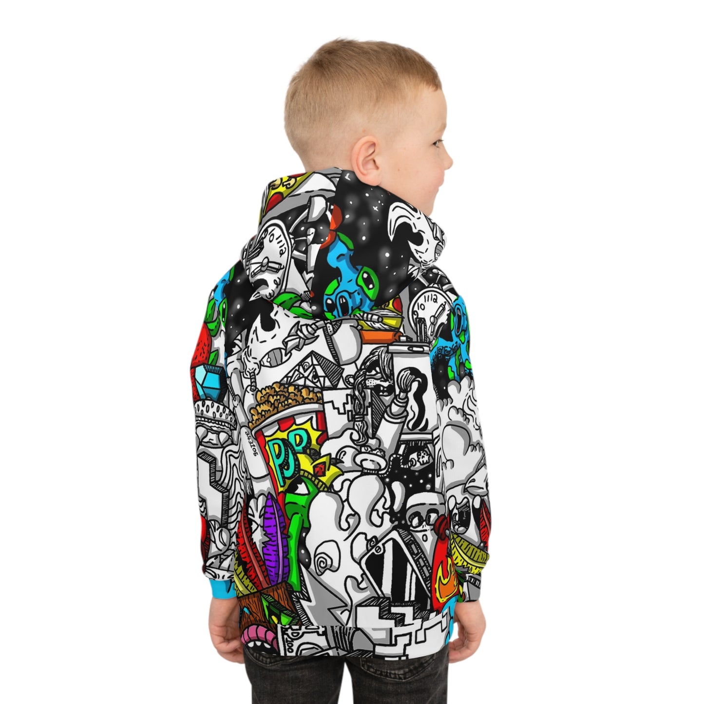 Children's Hoodie -All over print
