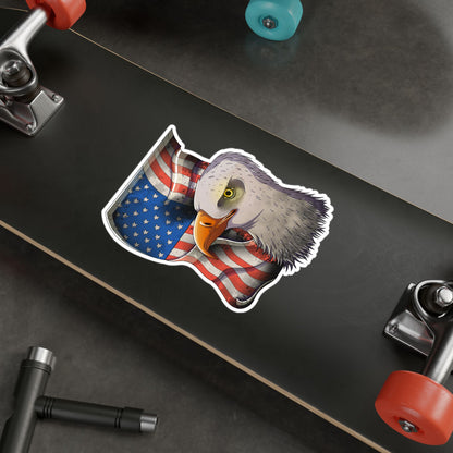 American Eagle Kiss-Cut Vinyl Decals